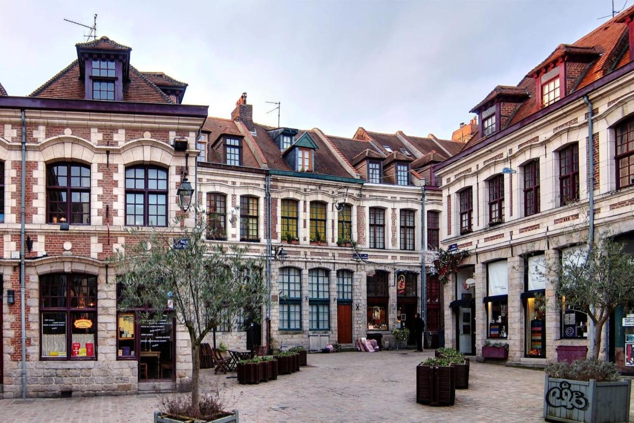 Lille Centre - Nice Cozy And Functional Ap Экстерьер фото